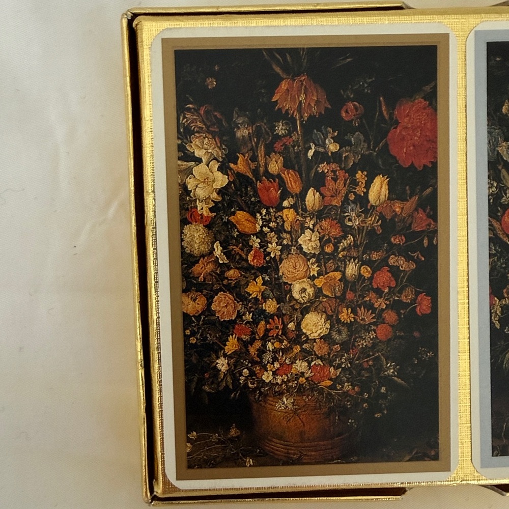 Set of Piatnik Vienna Baroque Brueghel playing cards - Picture 7 of 12